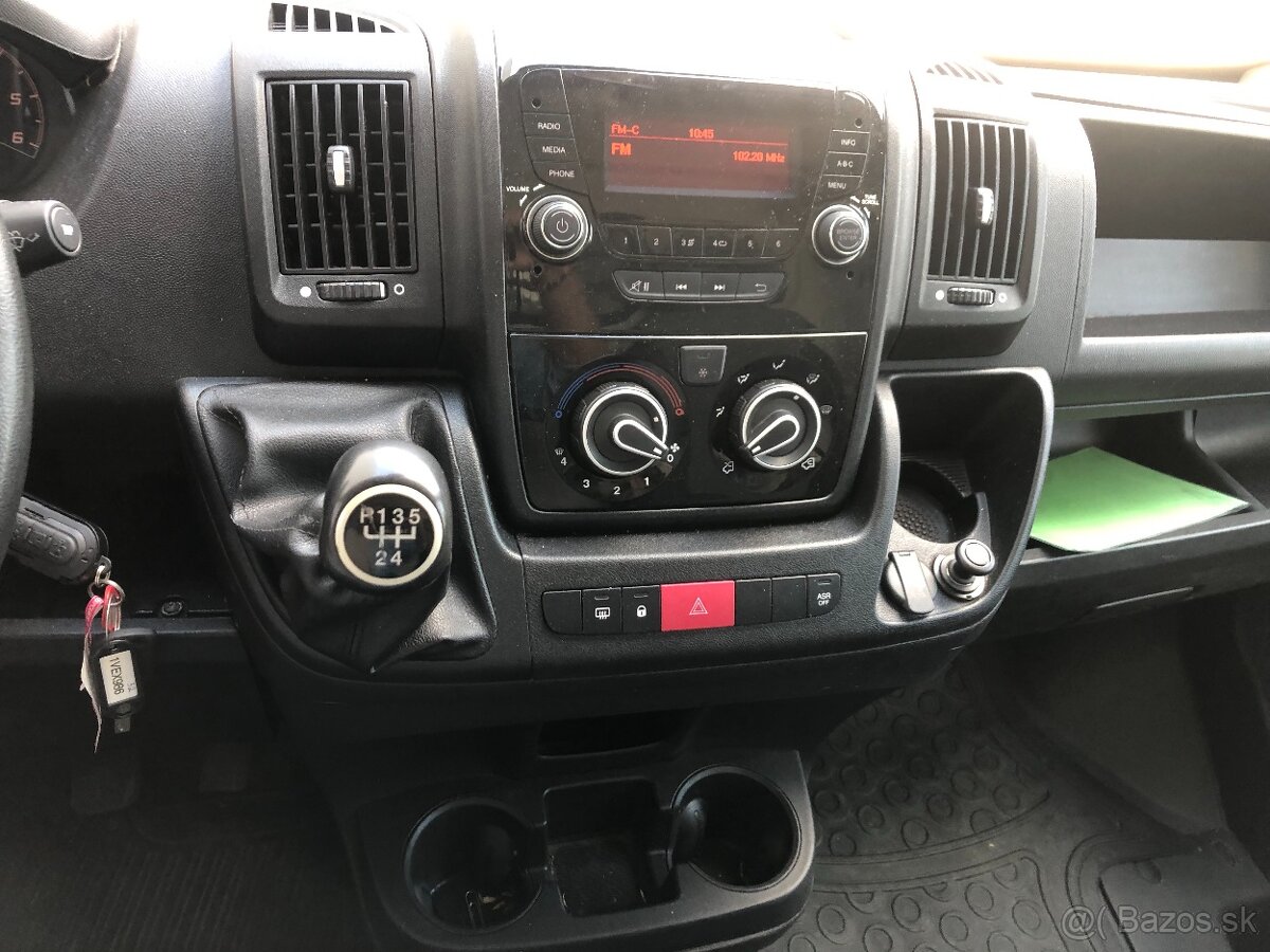 Fiat Ducato Dodávka 2.0 MultiJet 6.Dvr. M6.E6 L3H2 3,5t - 18