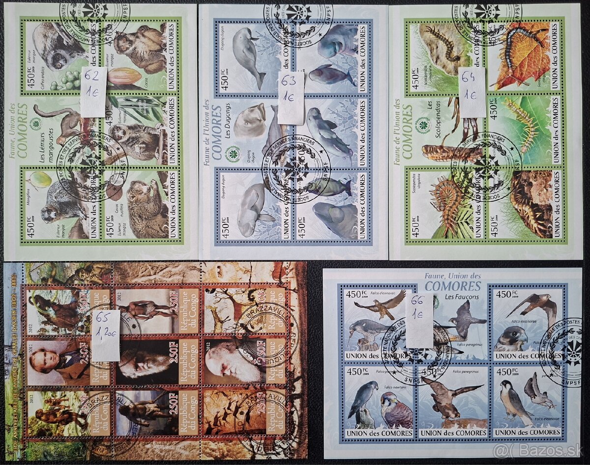 Postove znamky 3 (76poloziek) - 18