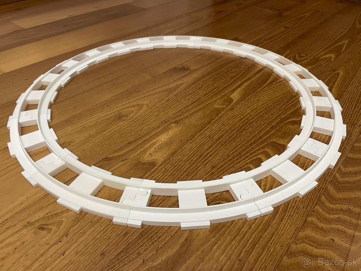 Koľajnice kompatibilné s LEGO Duplo - 18