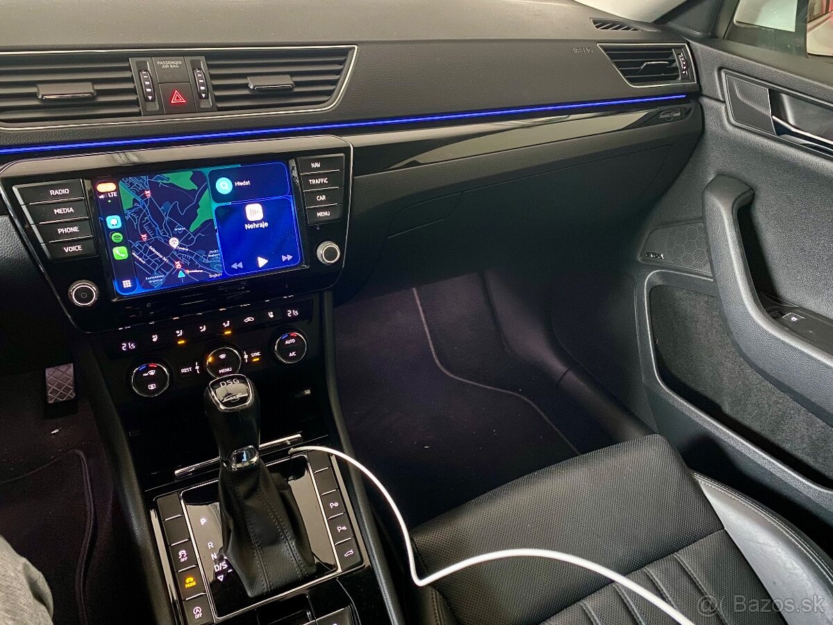 Škoda Superb 2.0 TSI 206kw, 4x4, DSG - 18