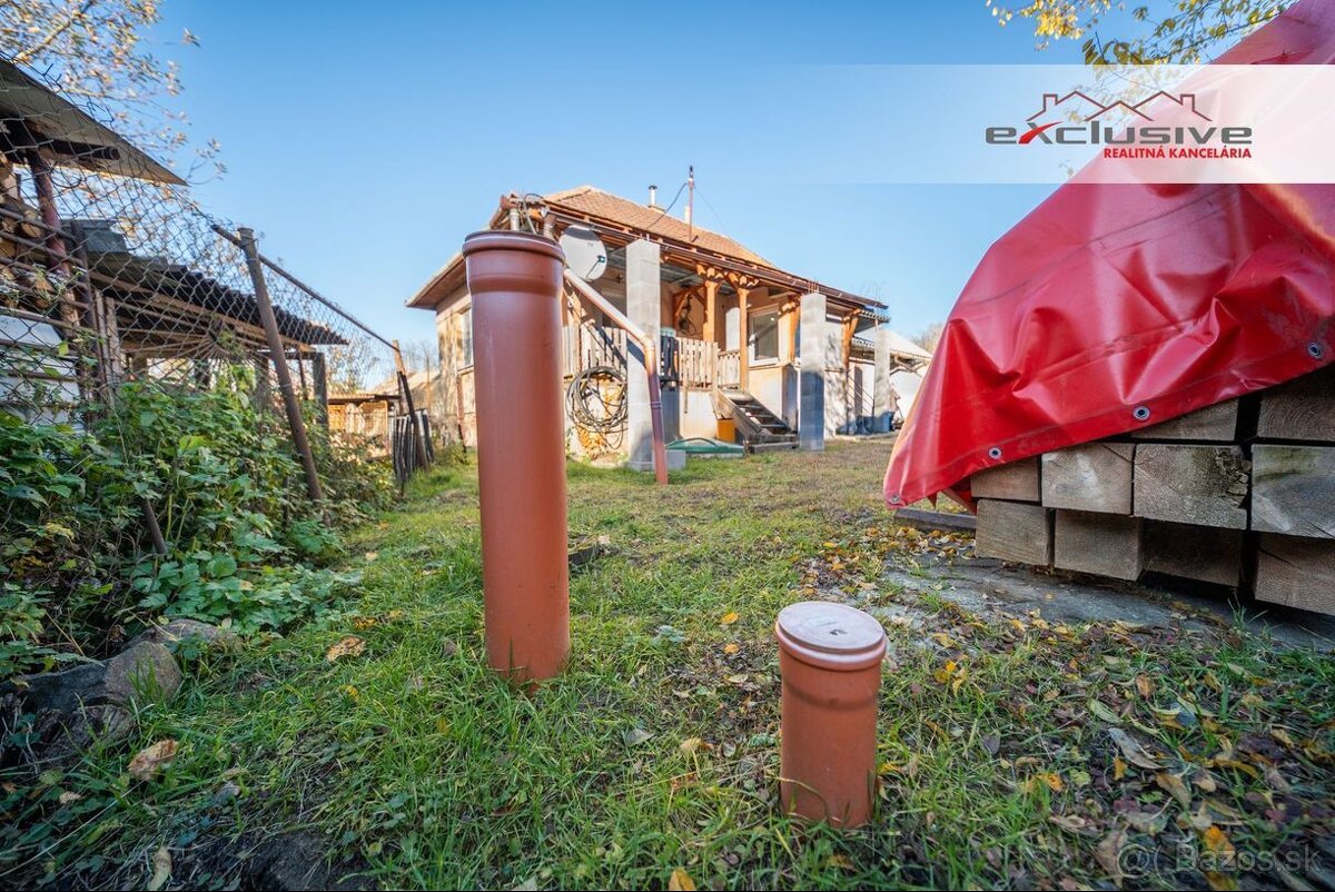 RODINNÝ DOM - DRIENOV, 120 M2, POZEMOK 761 M2, GARÁŽ - 18