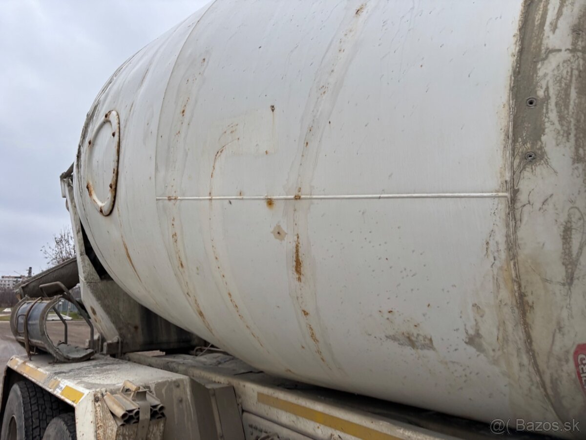 MAN TGA 35.360 8X6 - 18