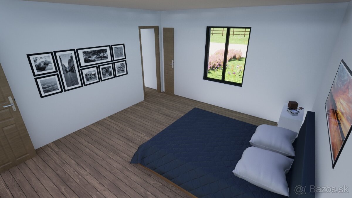 Moderný drevodom 98 m² s 2 terasami – už od 67 620 € - 18