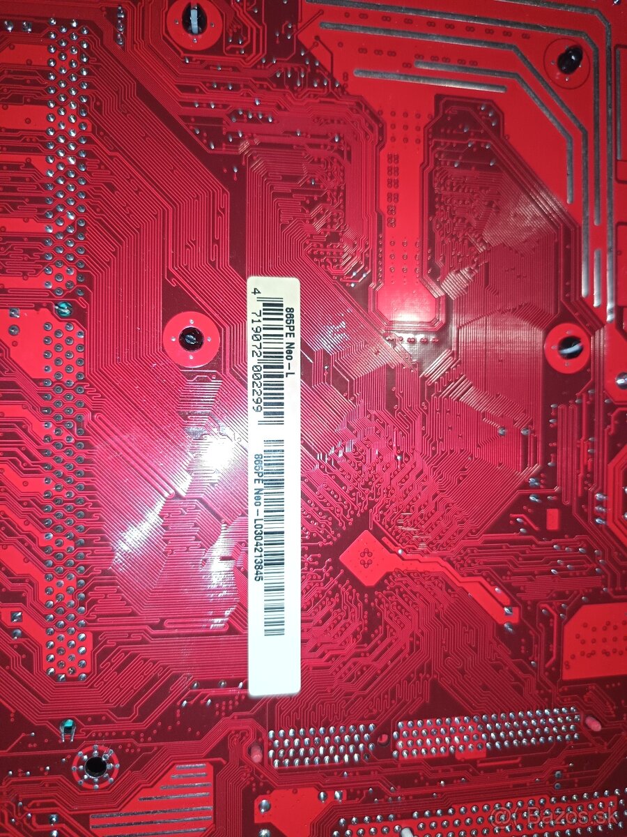 Predám základnu dosku Intel MSI MS-7360 P35 NEO - 18