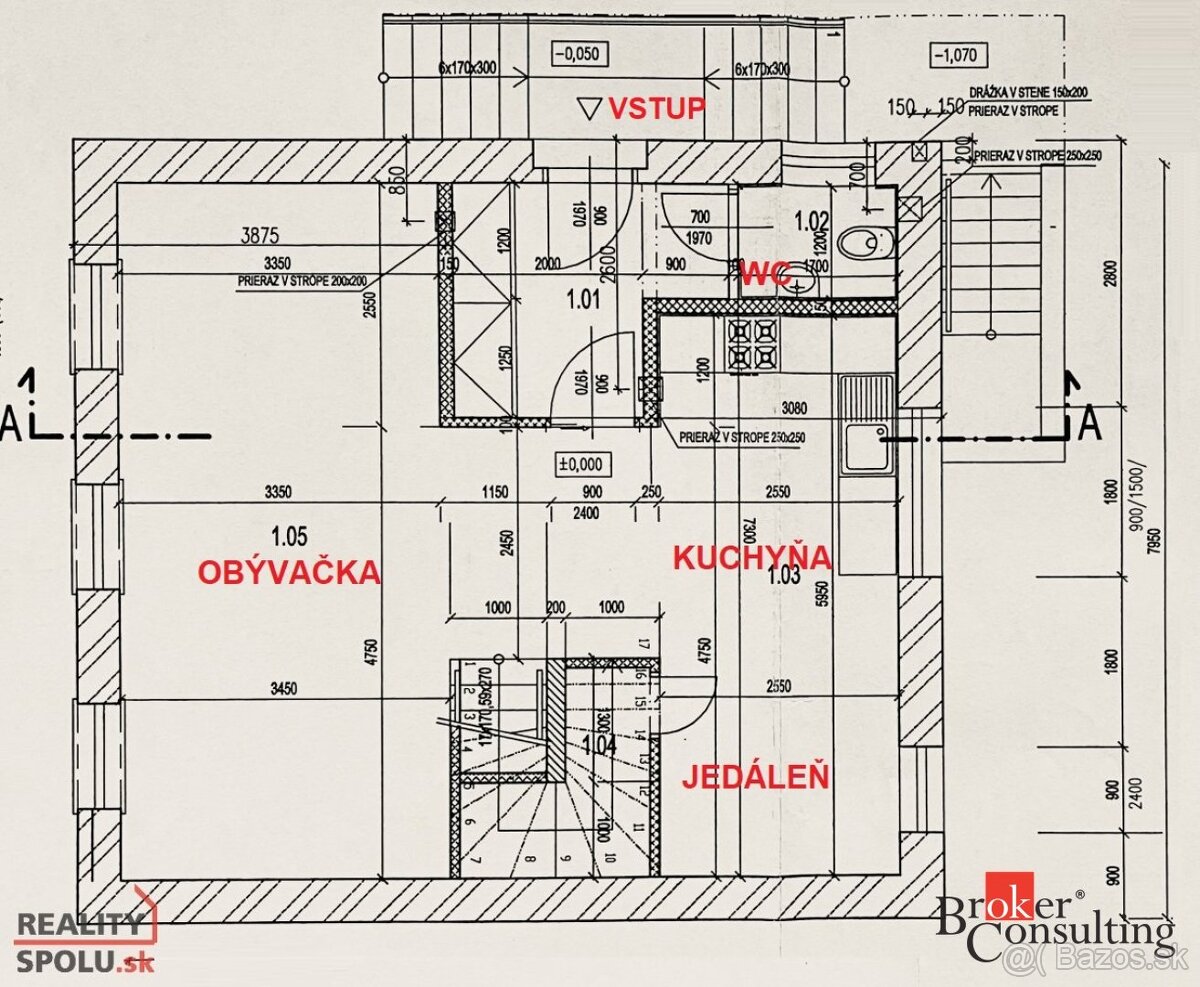 Rodinný dom vo Vajnoroch, na predaj - 18