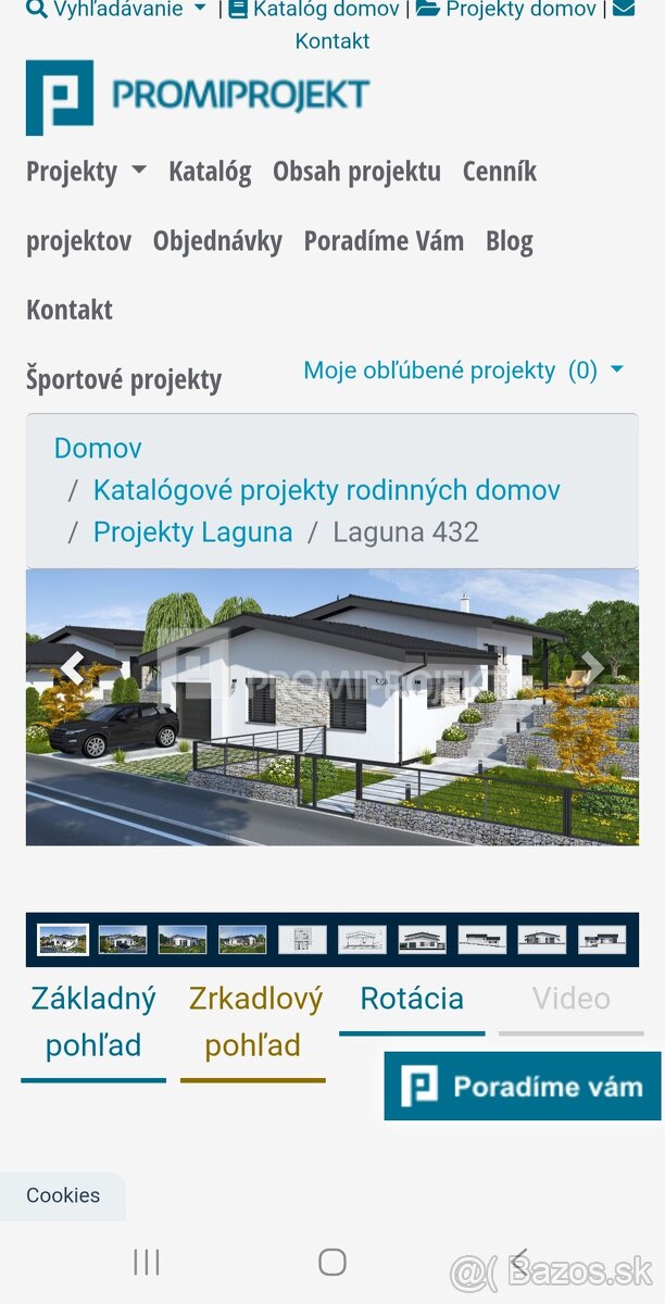 Projektová dokumentácia domu (PROmiprojekt, Laguna 432) - 18