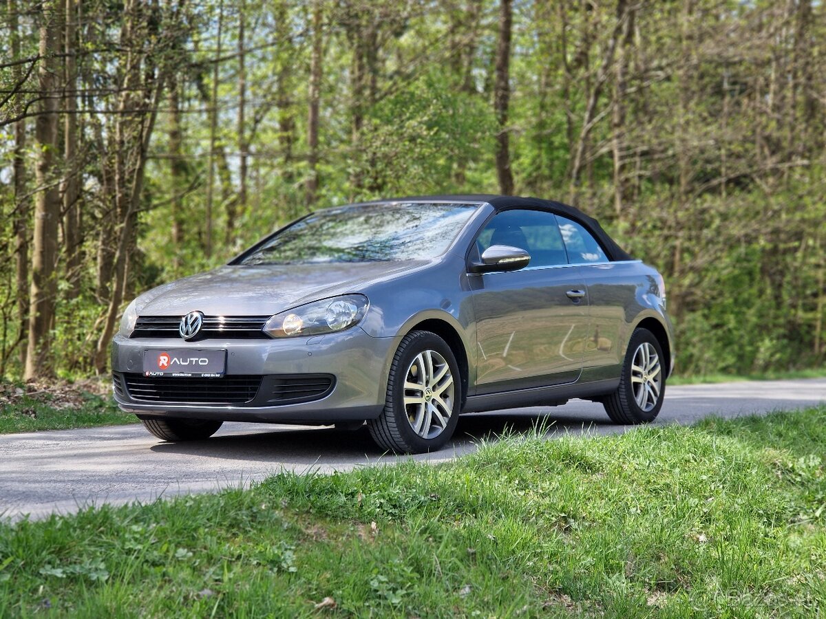 Volkswagen Golf 6 Cabrio 2.0 TDI BlueMotion Technology - 18