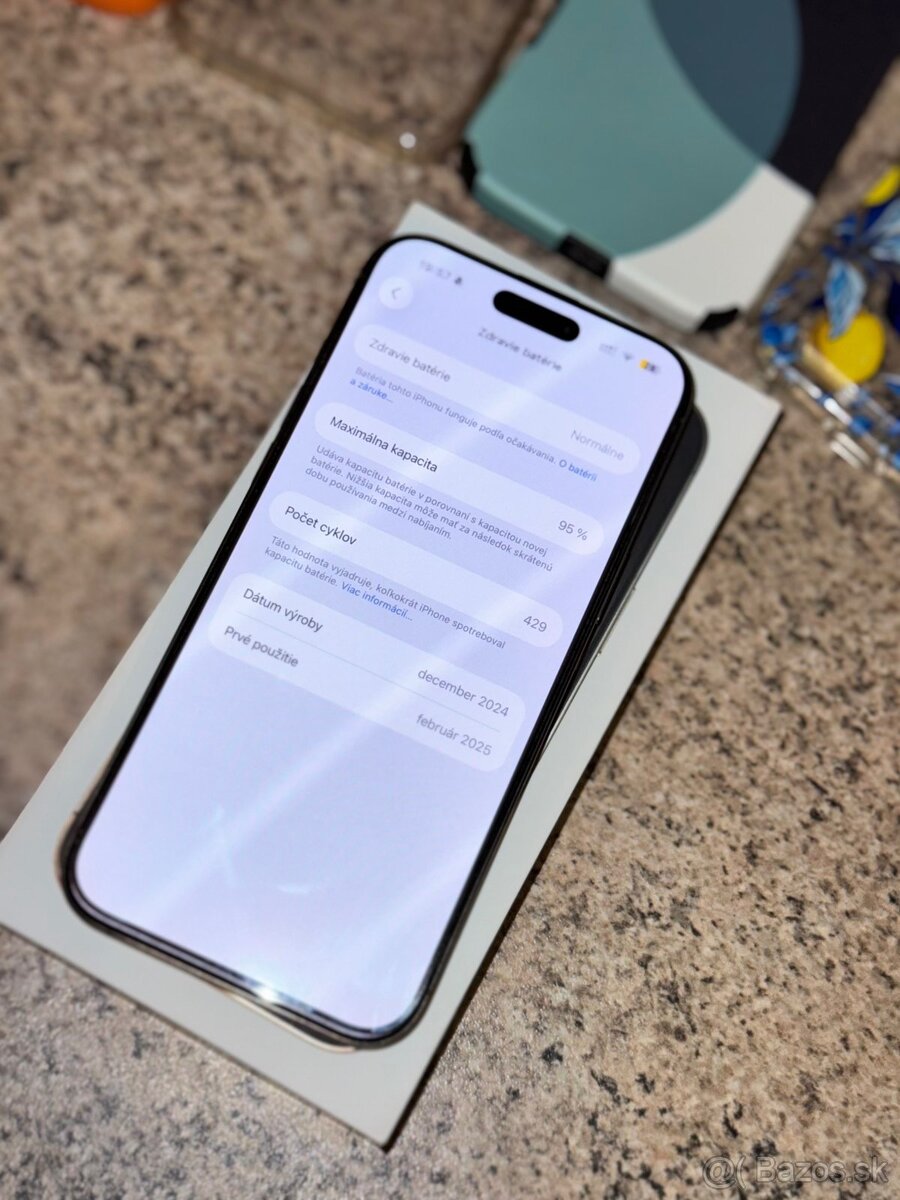 Predám iPhone 16 Pro Max 512 GB v perfektnom stave 📱 - 18