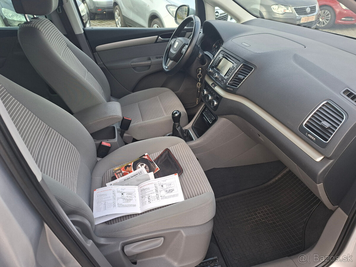 Seat Alhambra 2.0 TDi, 4 Motion, 6 rýchl.manuál - 18