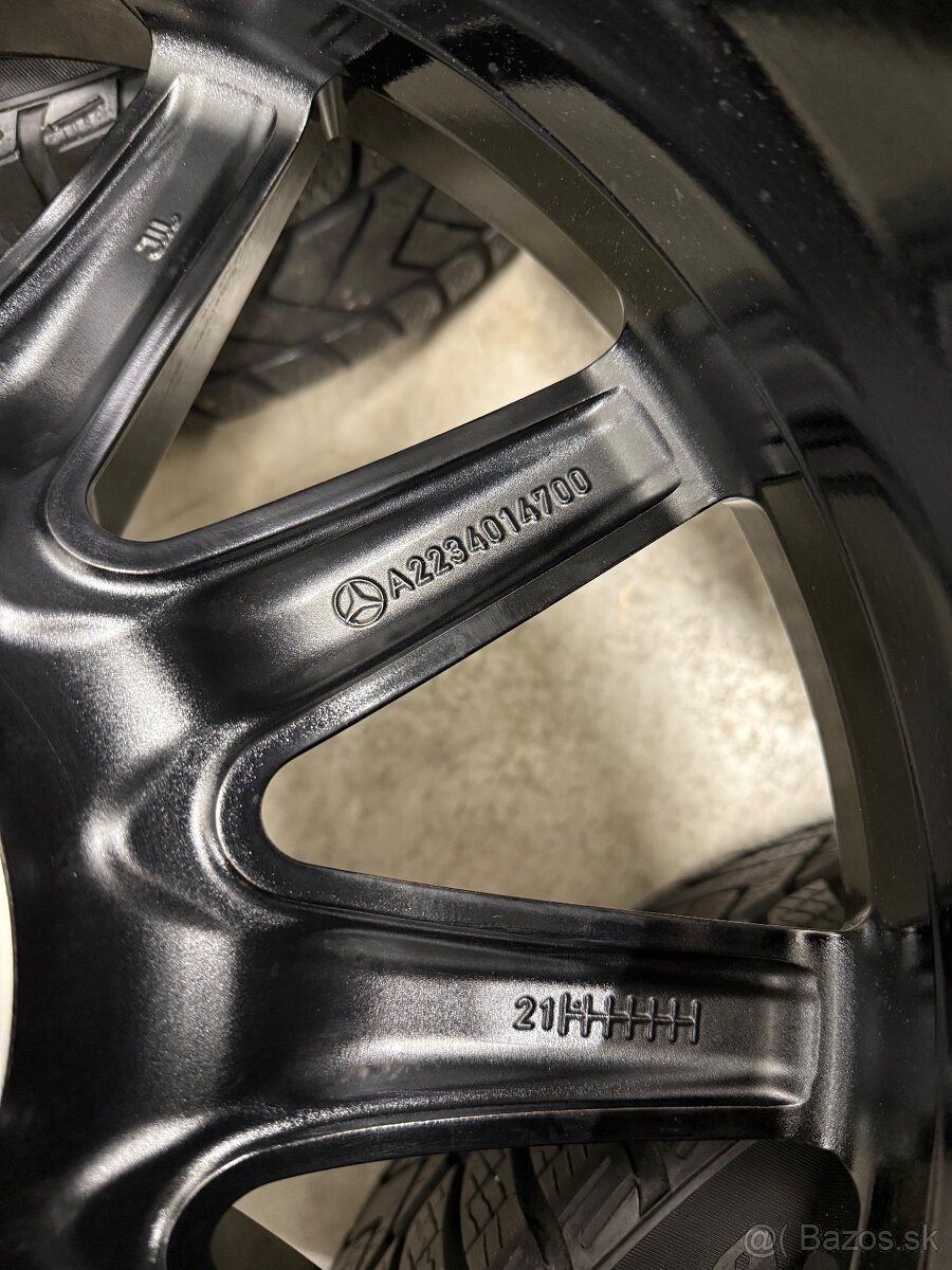 Zimná sada 5x112 R19 , 255/45/19 Mercedes S Klasse W223 - 18