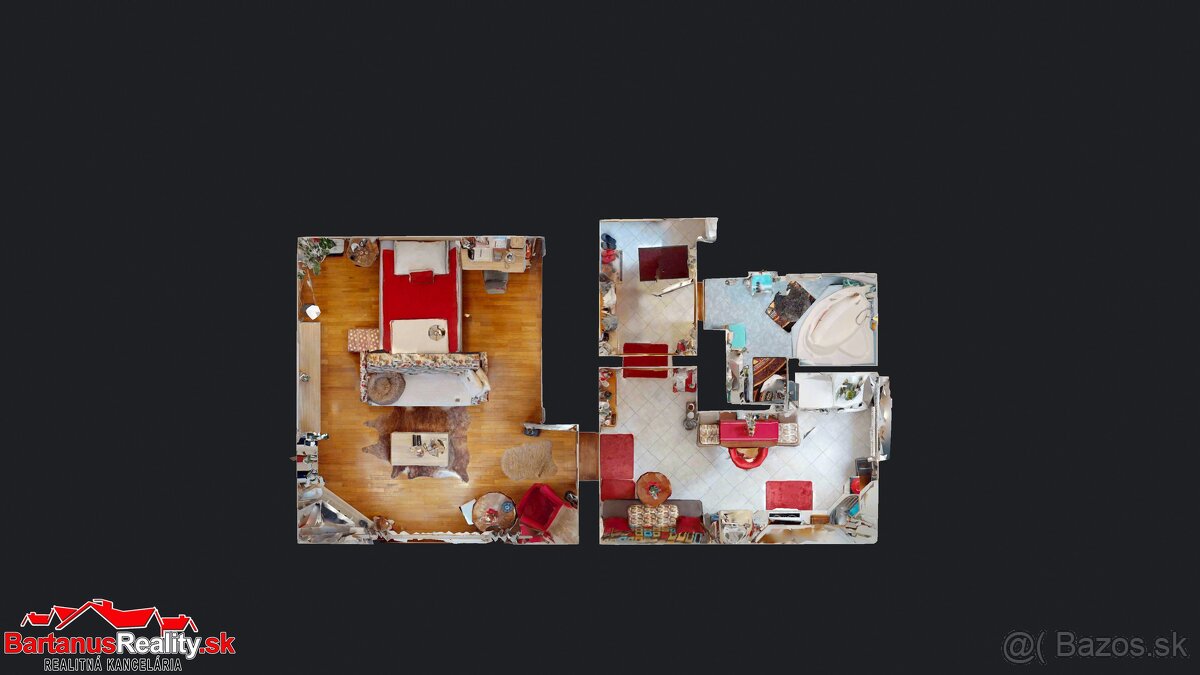 BartanusReality - Na predaj 1-izbový byt s vlastným kúrením - 18