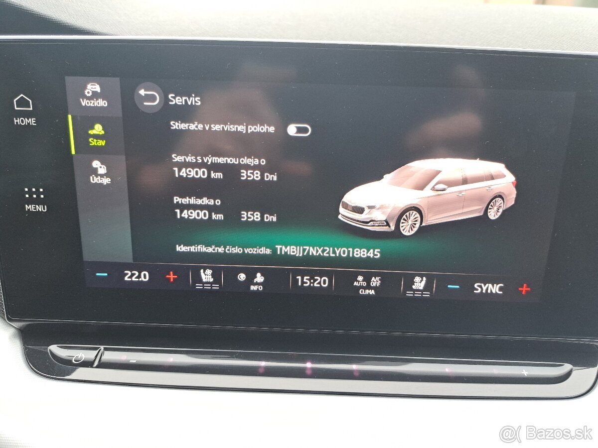 Škoda Octavia Combi 4 Premium DSG - 18