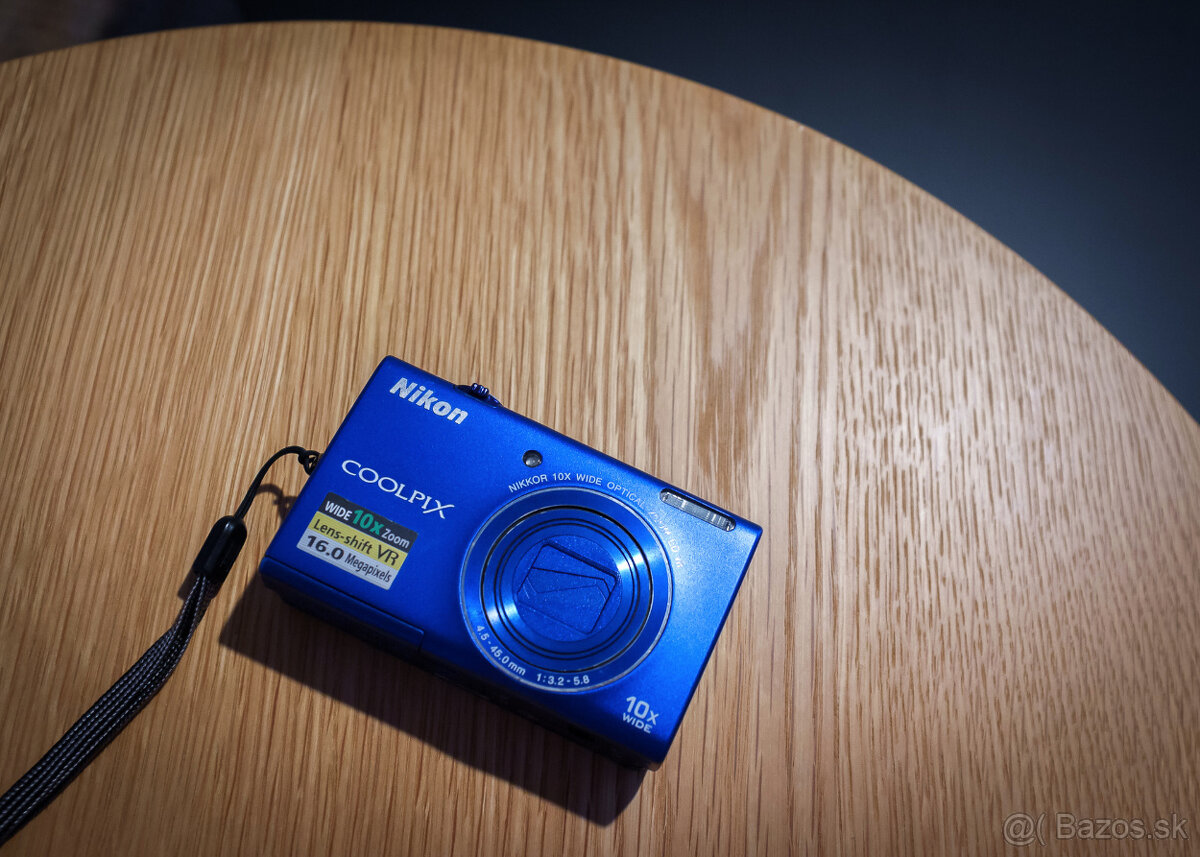 Nikon Coolpix S6200 - 18