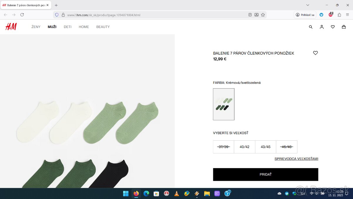 Ponožky Členkové - 18