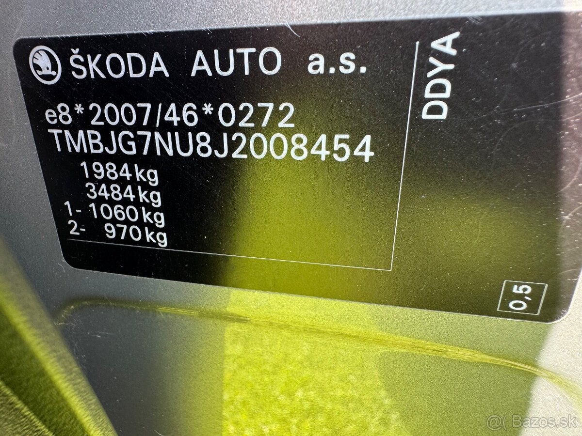 Škoda Karoq 1,6 TDi, 91000km - 18