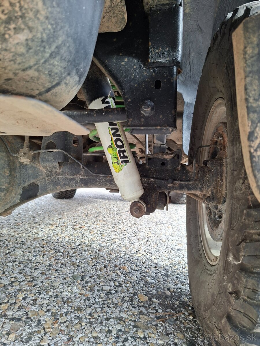 NISSAN TERRANO II 92KW - 18