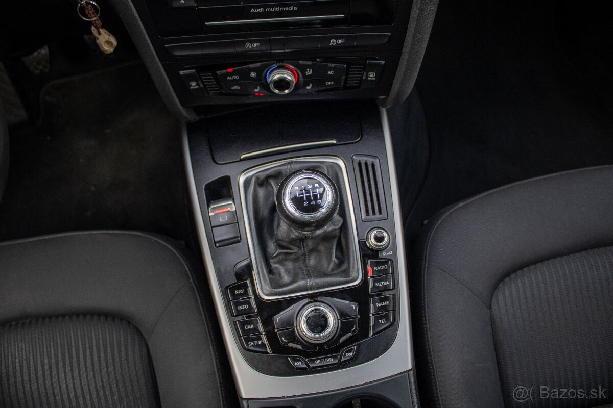 Audi A4 2.0 TDI 120k, 88kW Edition,M6 - 18