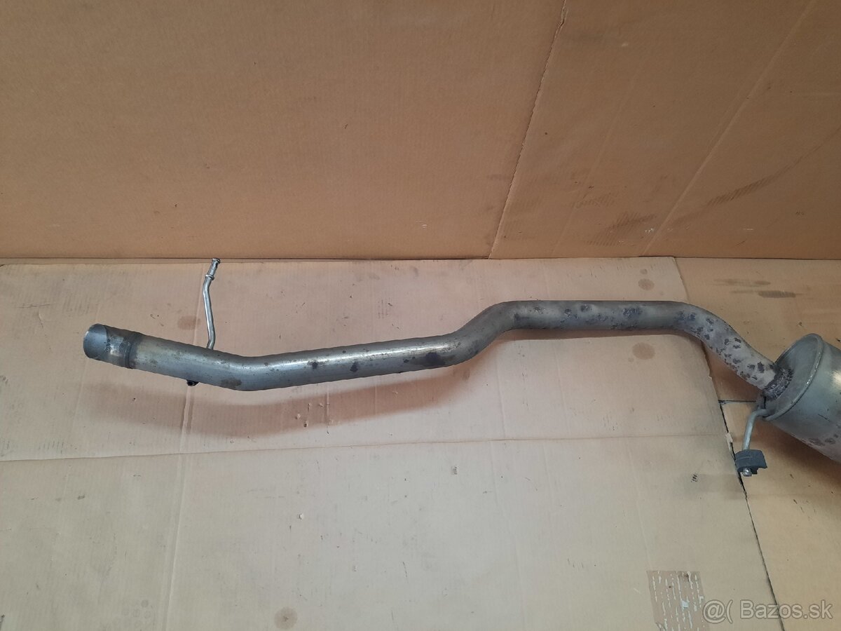 výfuk Octavia 2 - 1.6TDI 77kW - 18