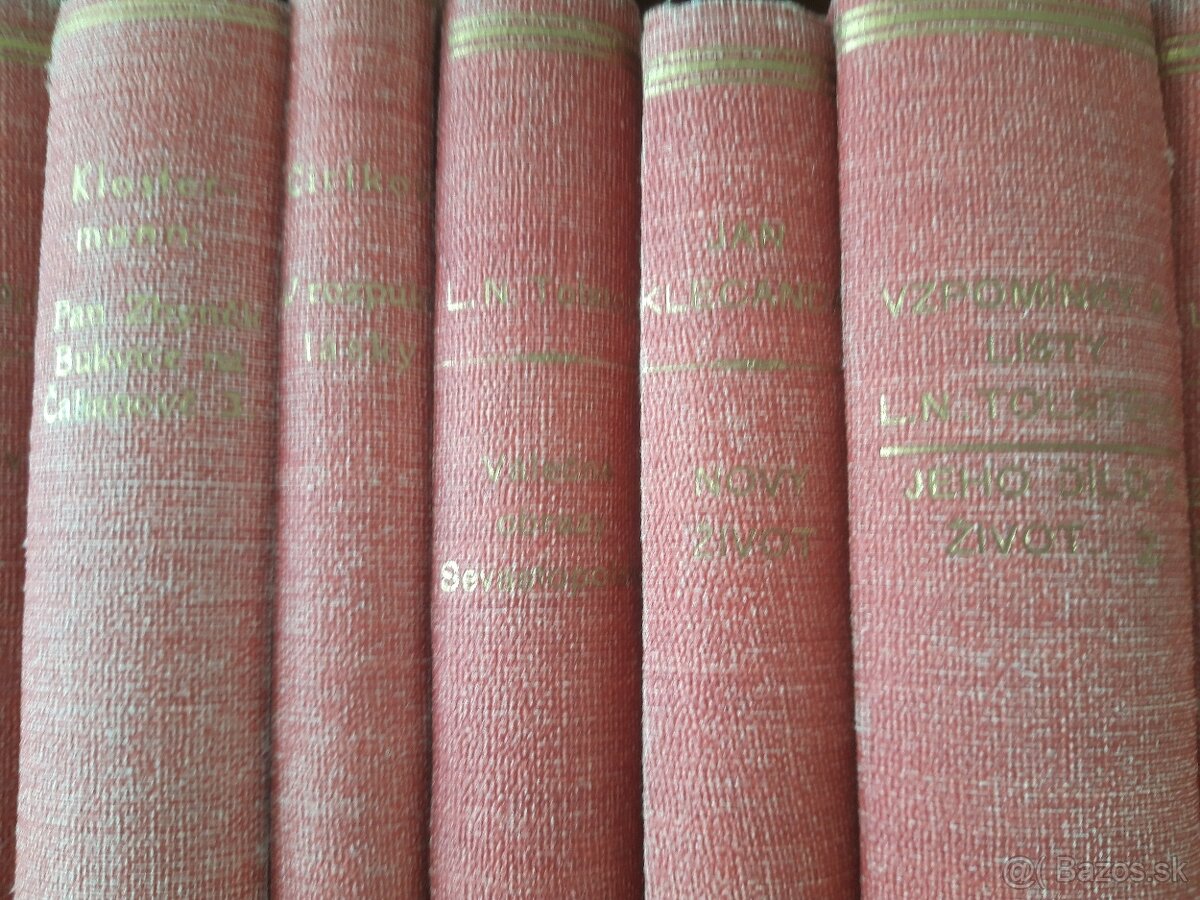 Knihy - retro - 18