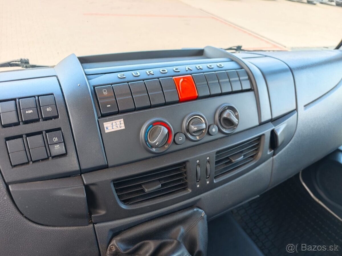 Iveco Eurocargo 120E18, nový 8t hákový nosič - 18