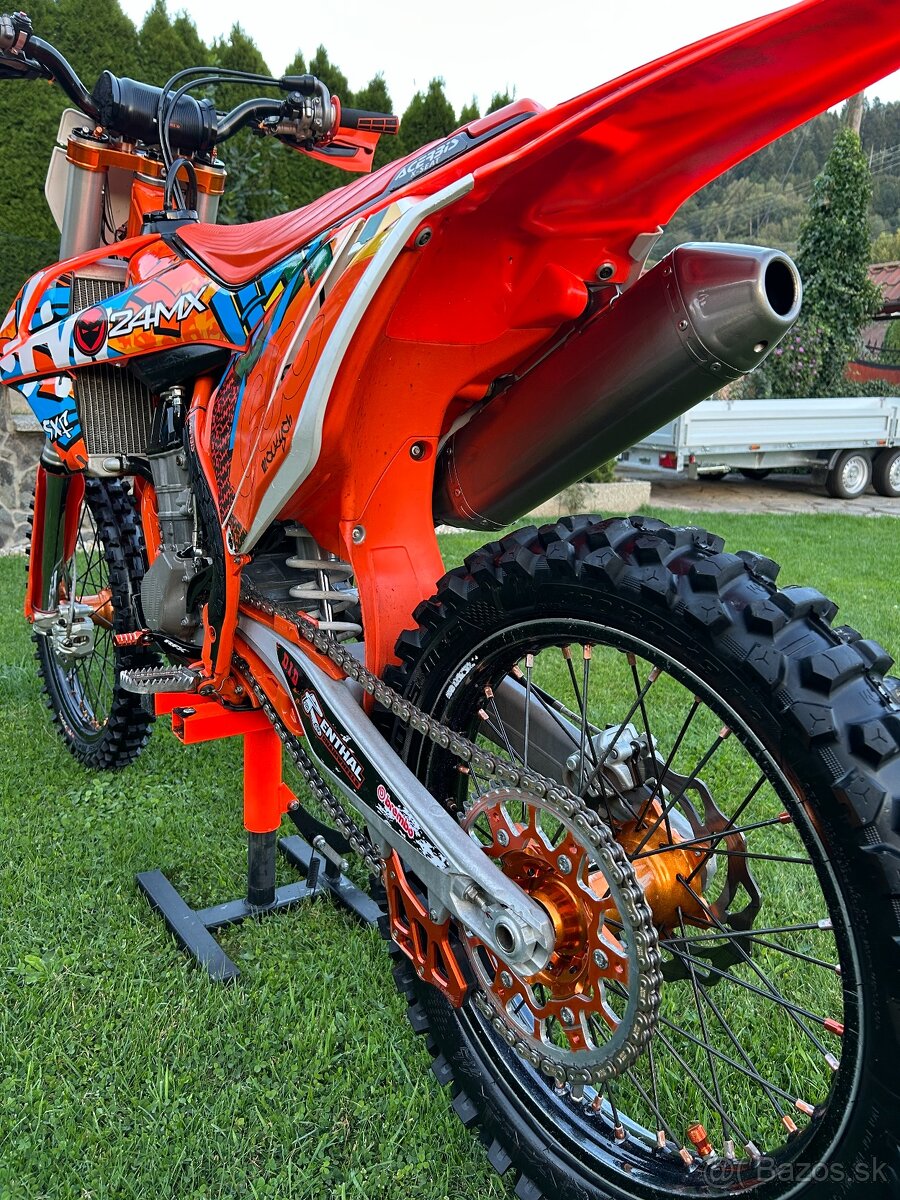 KTM SXF 450 2018 FACTORY RACING - 18