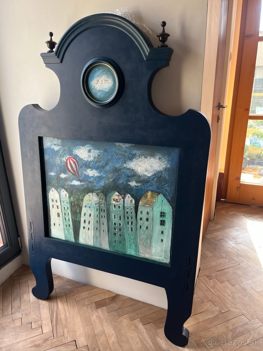 Starozitna postel 90x200cm - 18