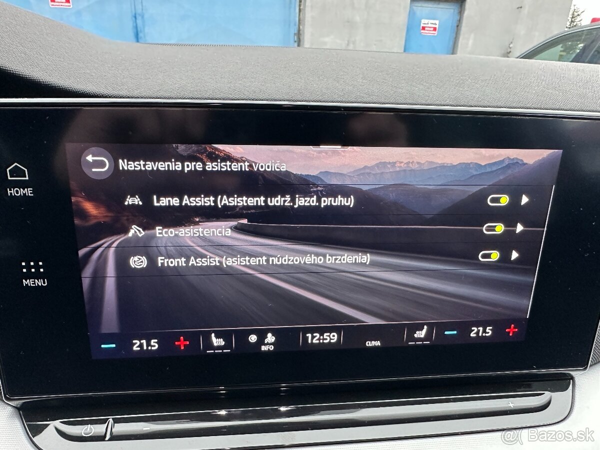 Skoda octavia 4-2.0Tdi-RV:2021-VIRTUAL-WEBASTO-166277km - 18