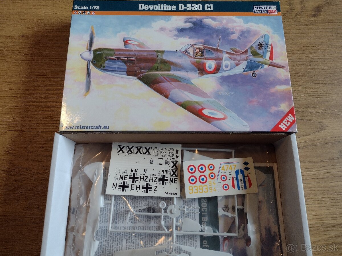 Plastikové modely 1:72 (11) - 18