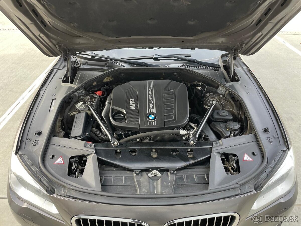 BMW Rad 7 740Xd F01 X-drive Facelift - 18