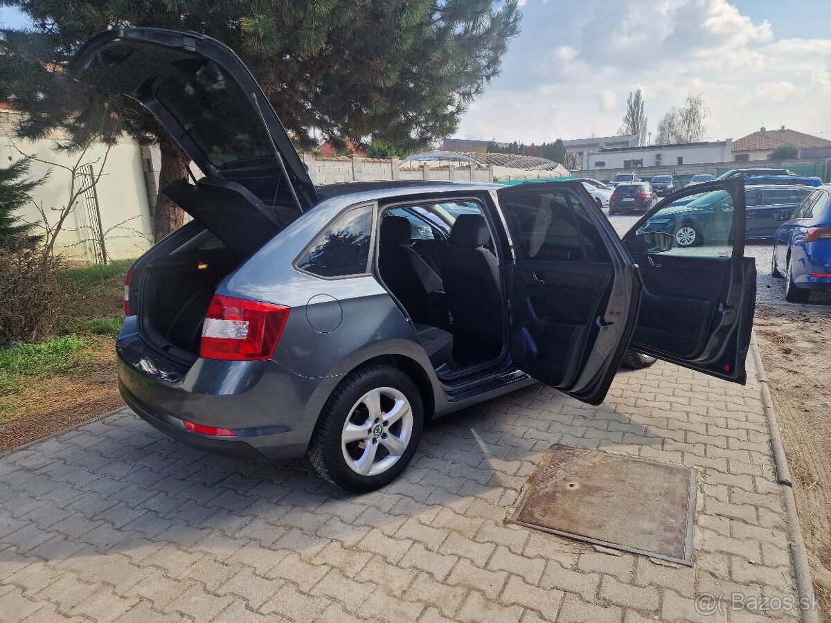 Škoda Rapid Spaceback 1.4 TDi 90k M5 Ambition (diesel) - 18