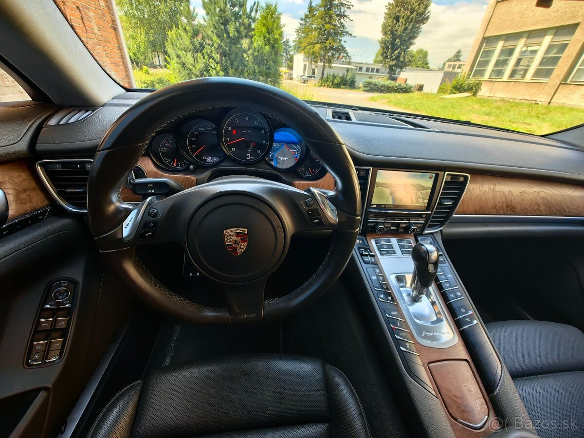 PORSCHE PANAMERA 4 -FACELIFT-4X4-MOZNA VYMENA - 18