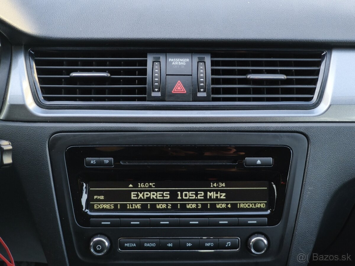 Škoda Rapid Spaceback SB 1.2 TSI 63kW Ambition M5F - 18