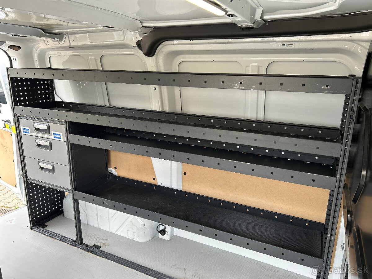 Ford Transit Custom, regálový systém Modulsystem, DPH - 18