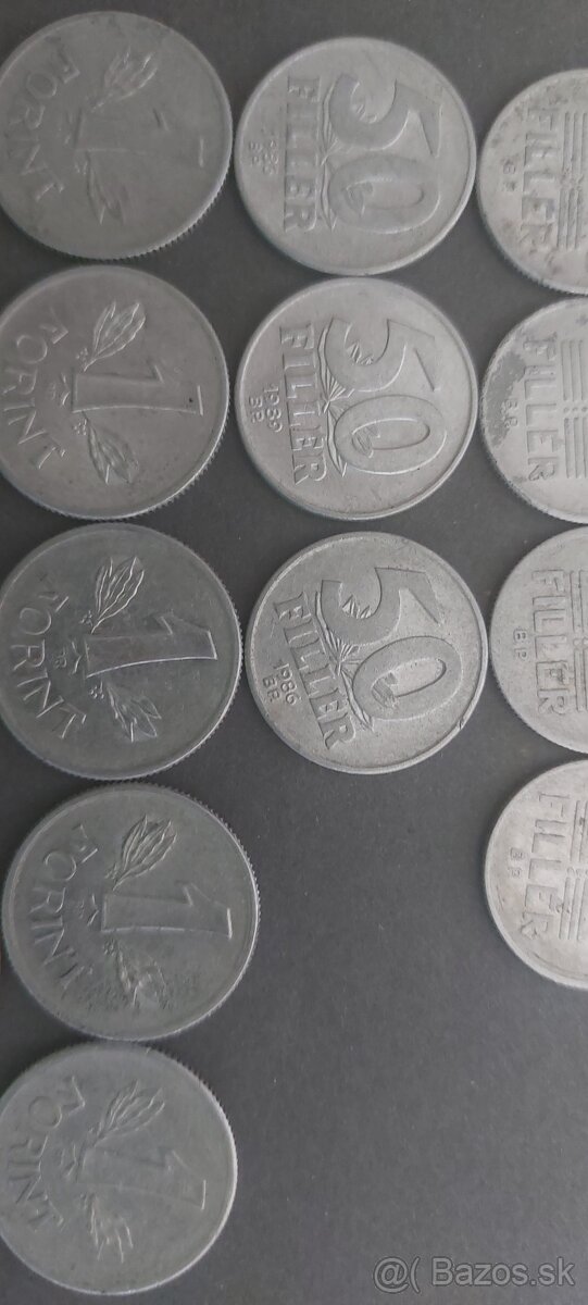 Rôzne mince staré na predaj - 18