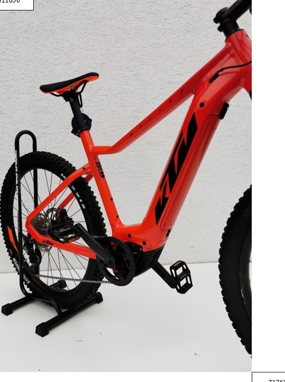 E-bike KTM Macina Race 271 vo veľkosti L. 1200 - 18