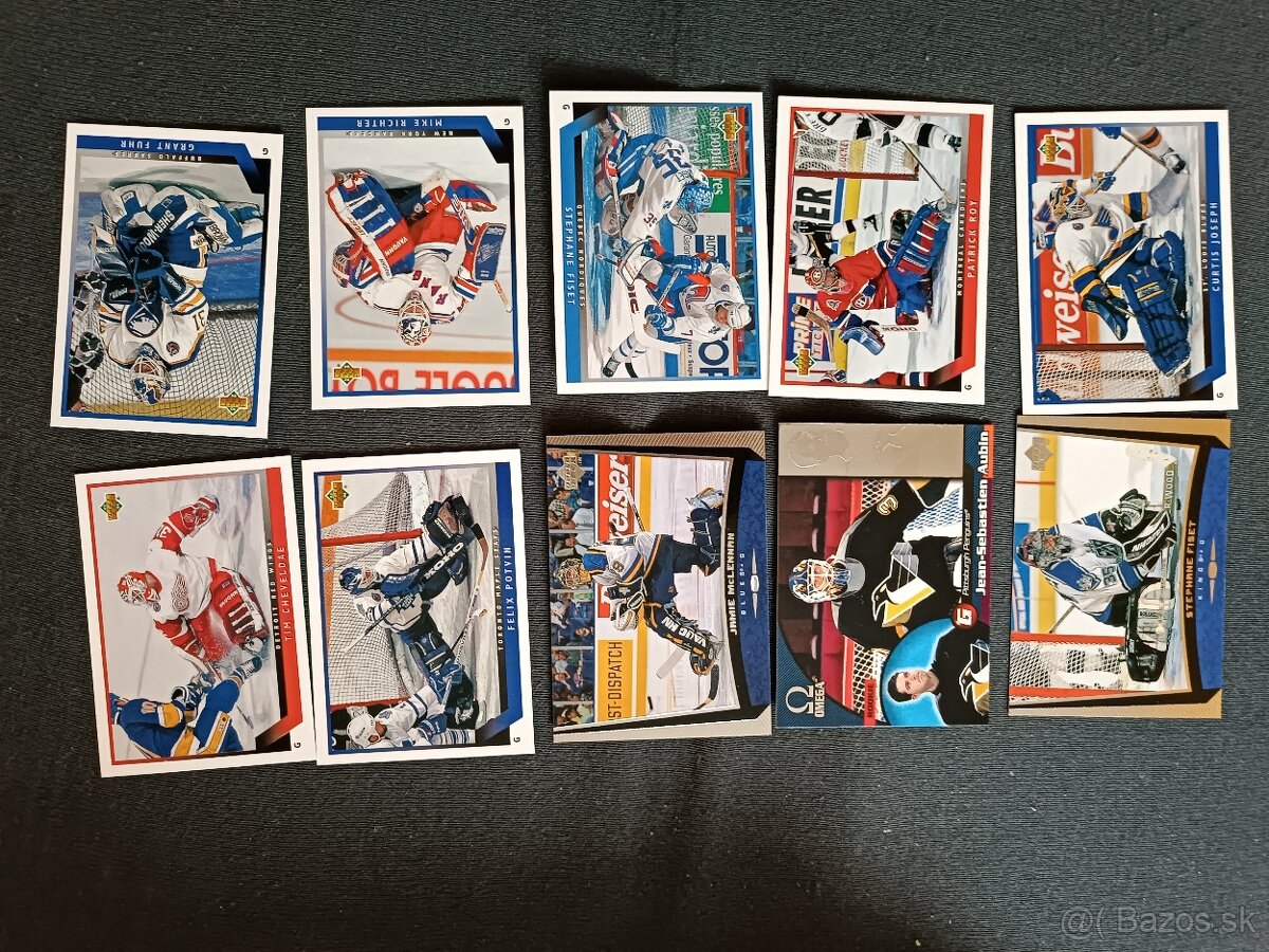 Hokejové kartičky - 18