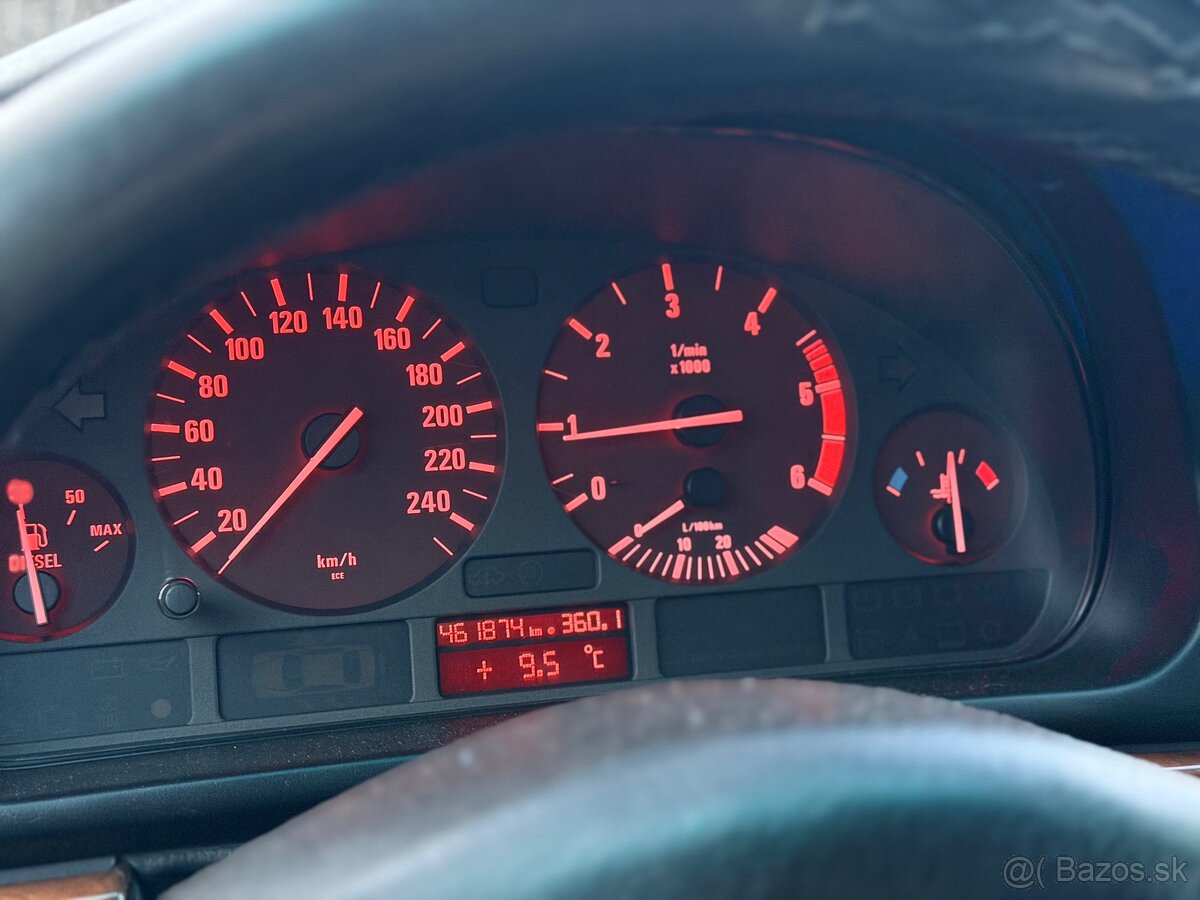 BMW e39 touring 530D 142kw - 18