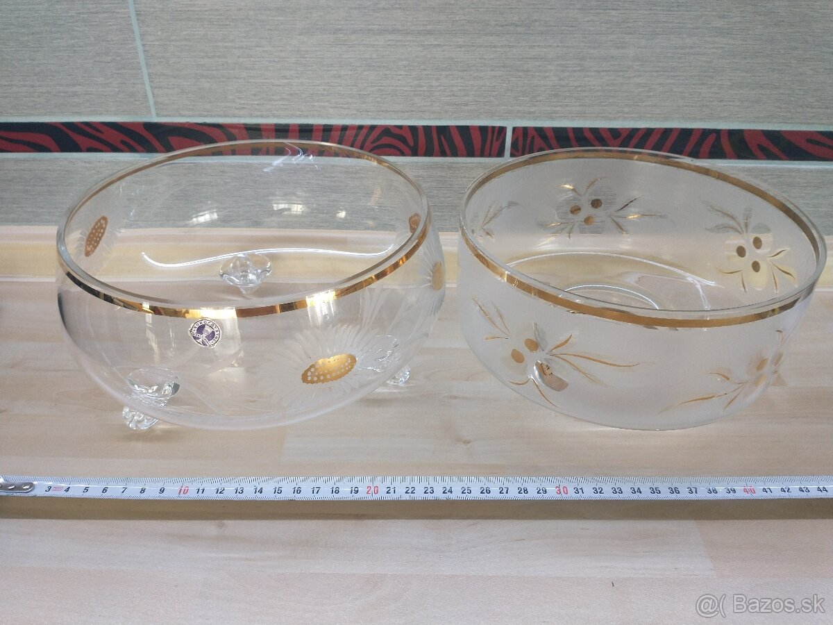 štamperlíky, šálky s podšálkami - 18