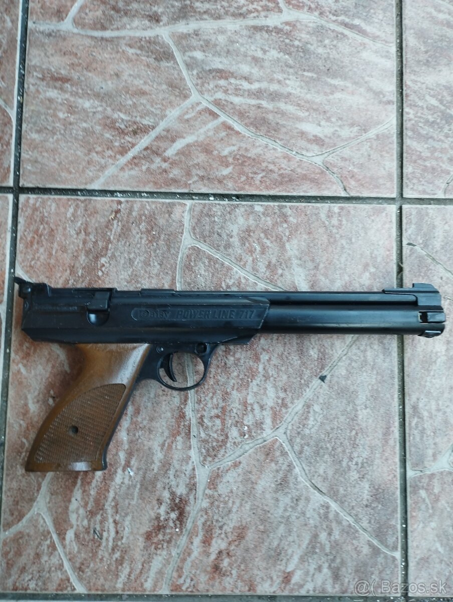 Vzduchovka vzduchová pištoľ Daisy Power 717 Made in U.S.A - 18