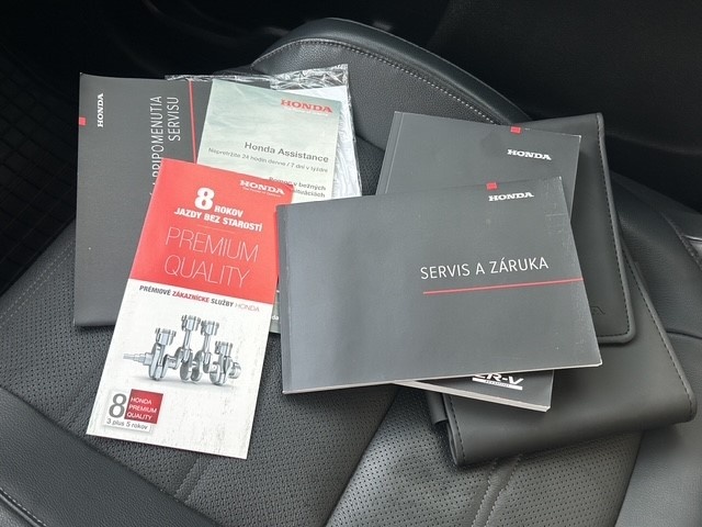 HONDA CR-V 2,0 HEV Lifestyle CVT AWD - 18