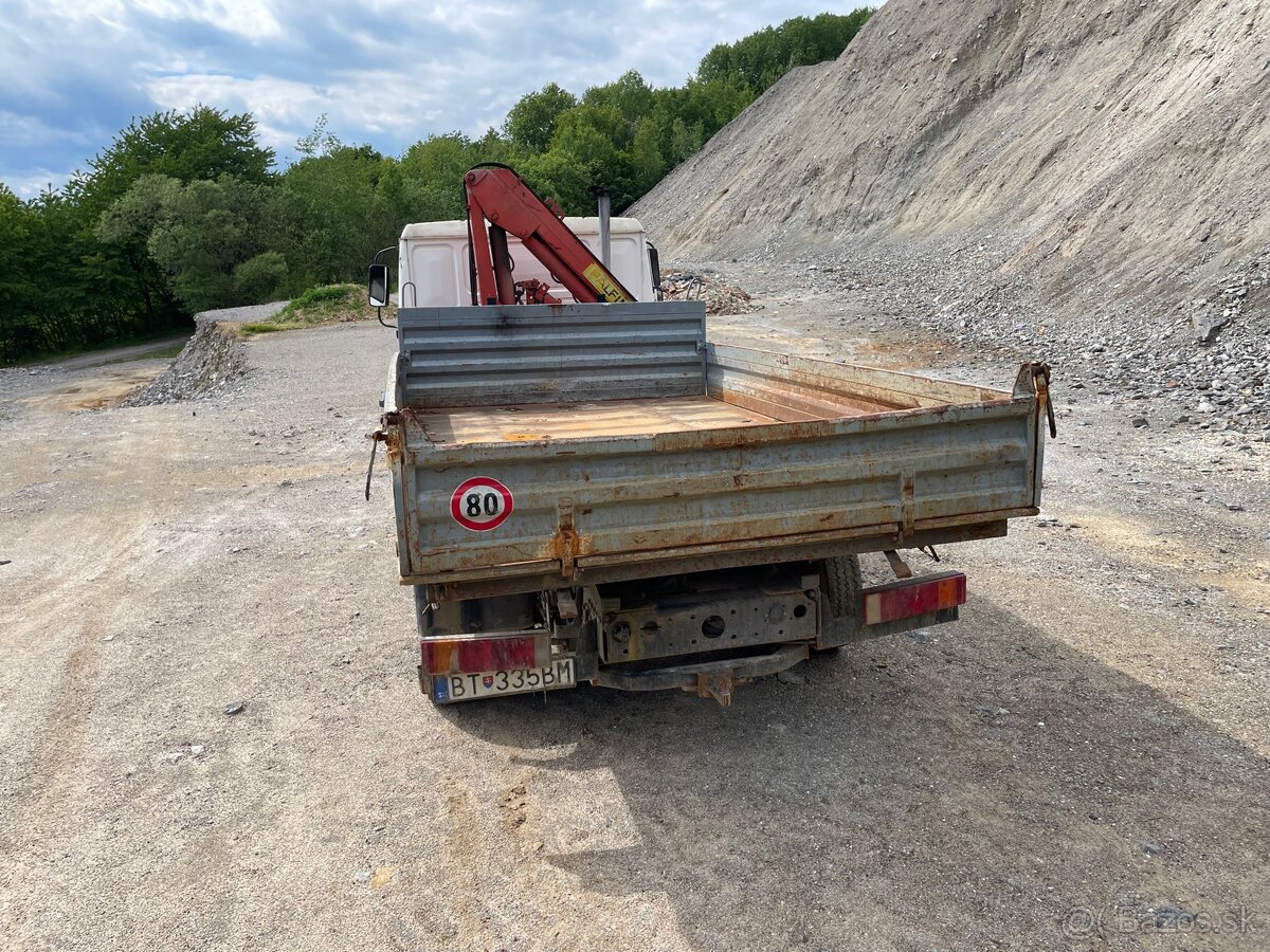 Predám Sklapac Man s hydraulickou rukou palfinger - 18