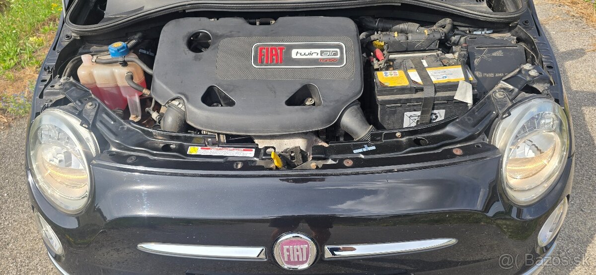 Fiat 500 0.9 Lounge 2012 AUTOMAT - 18