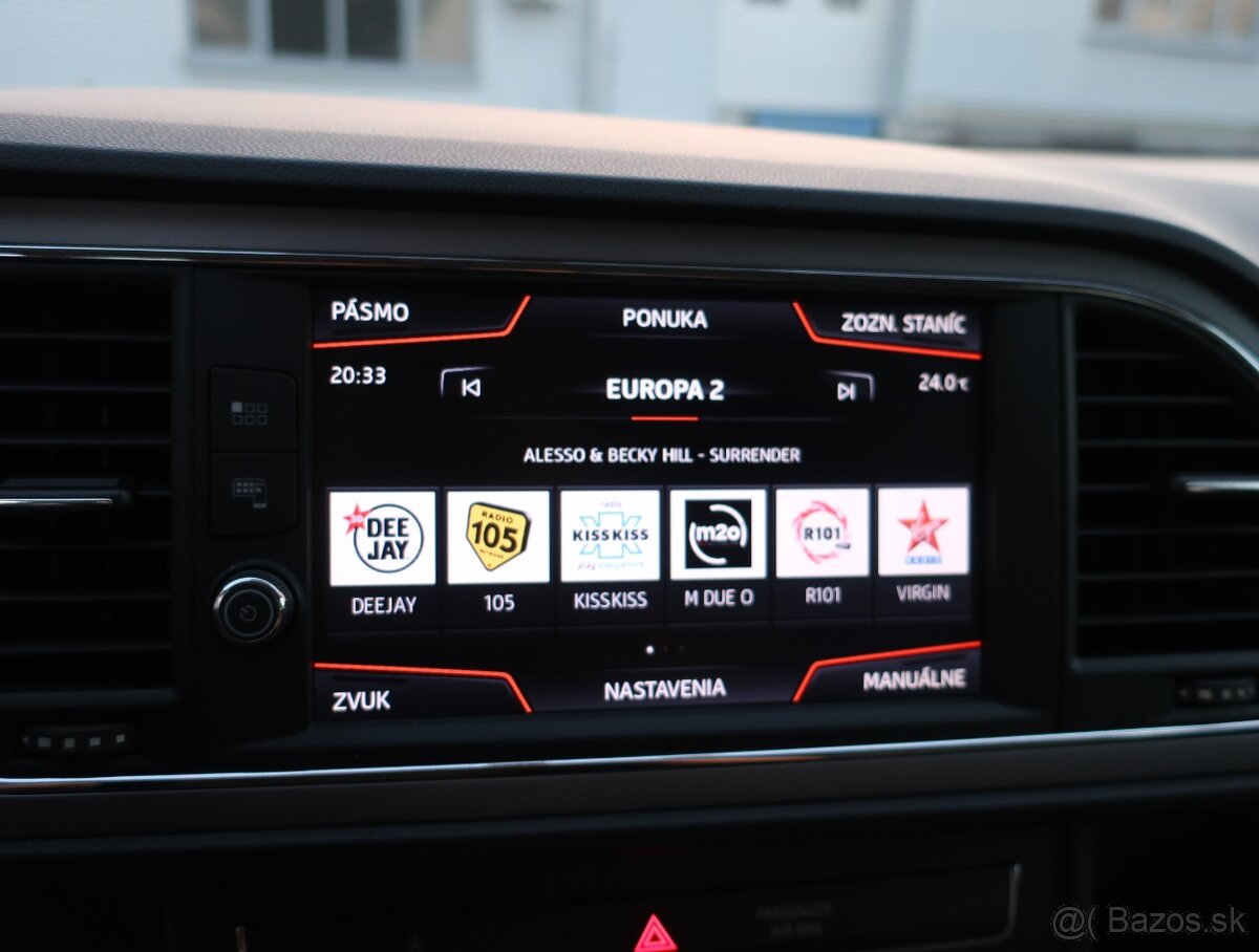 Seat Leon ST 2020 TDi VirtualCockpit, 1.majiteľ, 11.380€+DPH - 18