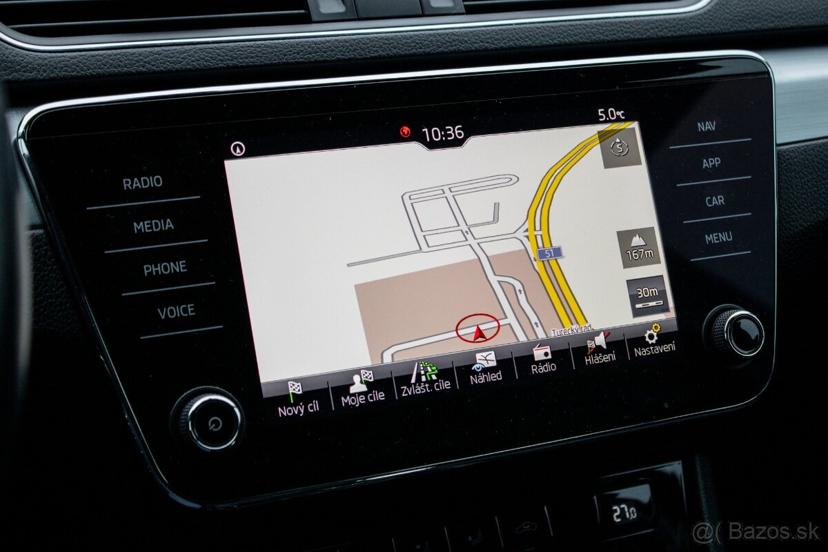 Škoda Superb Combi 2.0 TDI, 110kw, A7 - 18