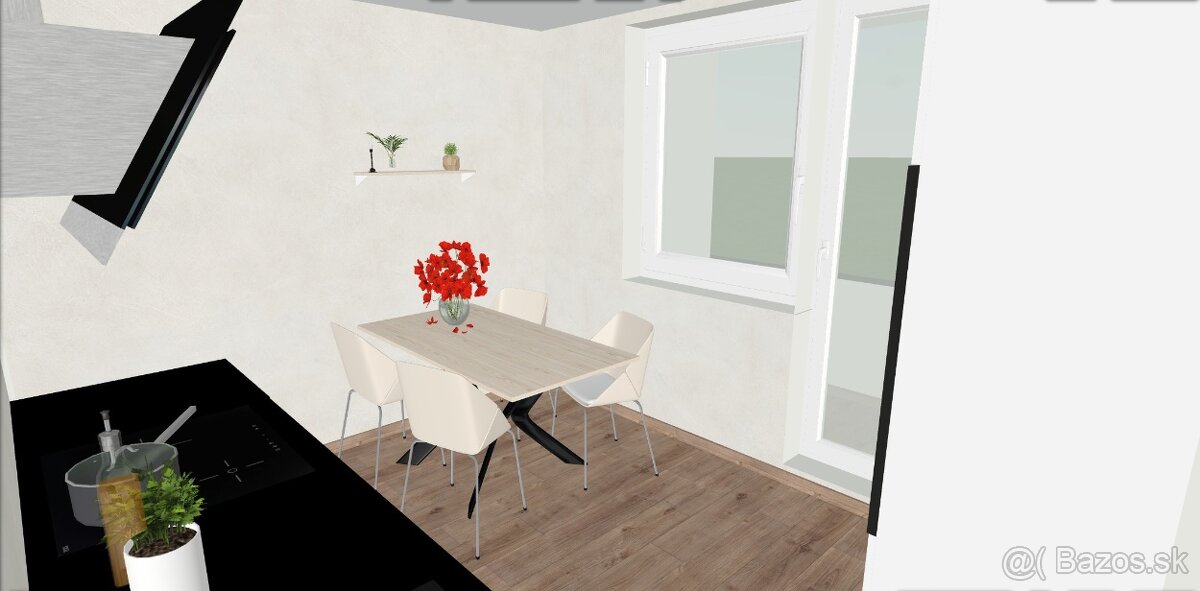 Predaj 3-izbového bytu, 70 m², Holíč - 18