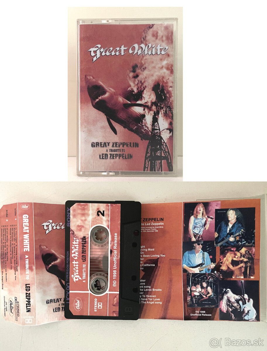 MC kazety, ceny v zozname - 18