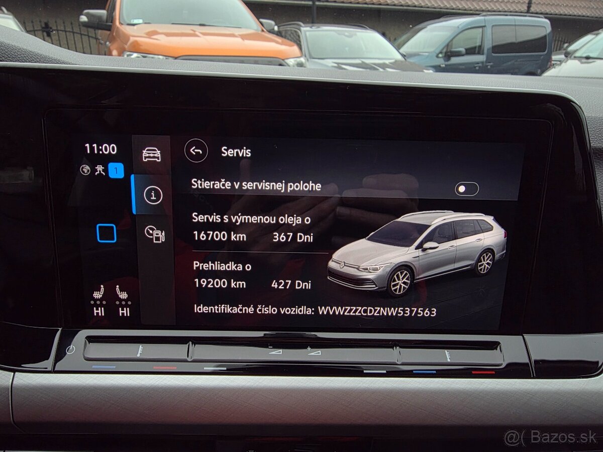 Volkswagen Golf 8 Variant 2.0 TDI 110 kW Life DSG r.v.2022 - 18