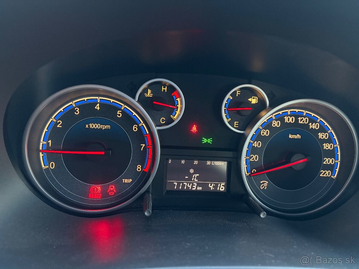 predám Suzuki SX4 1.6 benzín - 18