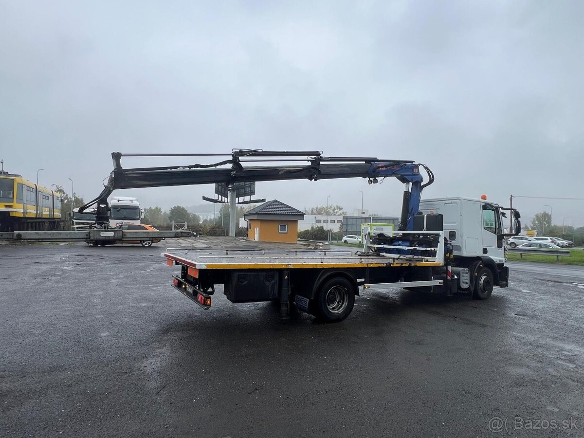 odtahový speciál Iveco Eurocargo 120E18 hydraulická ruka - 18