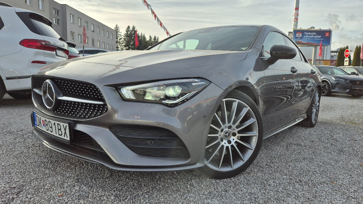 Mercedes-Benz CLA Kupé 220 4matic A/T LED KAMERA - 18